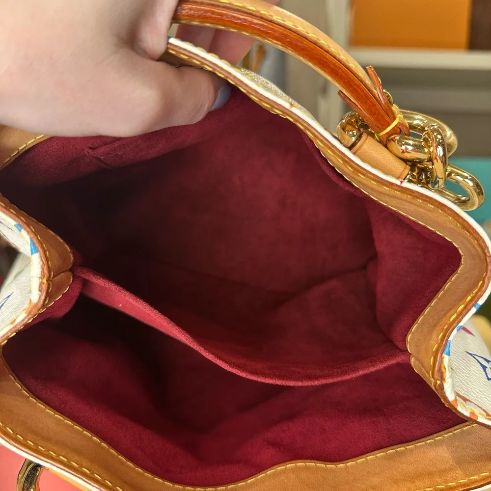 Louis Vuitton Adura Multicolor Tote - Picture 10 of 15